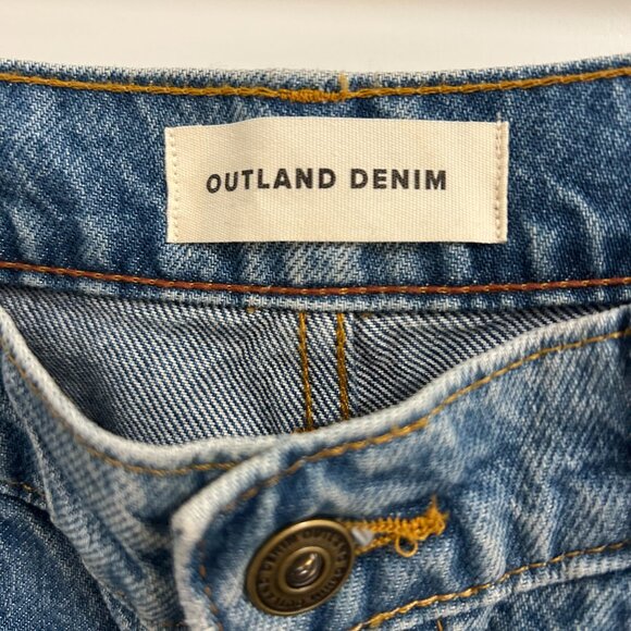 Outland Denim Mia Jean // Cadence Blue - Picture 4 of 4